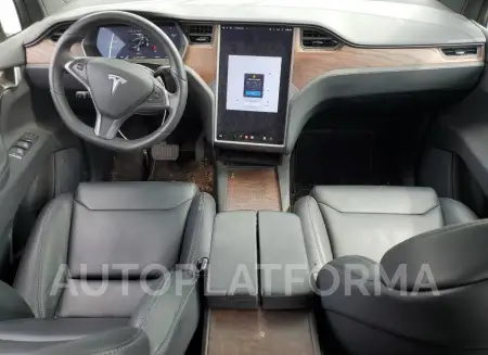 TESLA MODEL X 2019 vin 5YJXCAE2XKF184342 from auto auction Copart