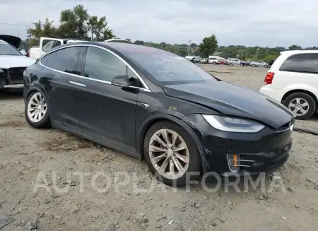 TESLA MODEL X 2019 vin 5YJXCAE2XKF184342 from auto auction Copart