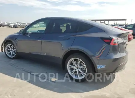 TESLA MODEL Y 2021 vin 5YJYGDEE0MF122181 from auto auction Copart