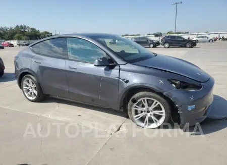 TESLA MODEL Y 2021 vin 5YJYGDEE0MF122181 from auto auction Copart