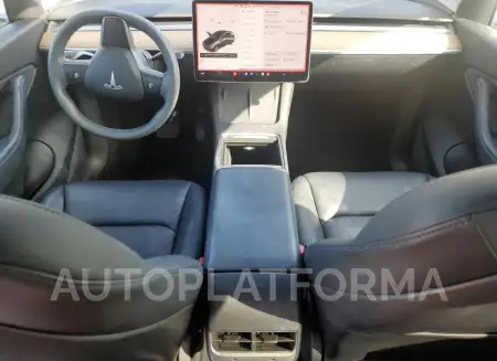 TESLA MODEL Y 2021 vin 5YJYGDEE0MF122181 from auto auction Copart