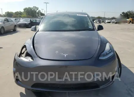 TESLA MODEL Y 2021 vin 5YJYGDEE0MF122181 from auto auction Copart