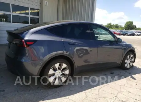 TESLA MODEL Y 2021 vin 5YJYGDEE0MF193722 from auto auction Copart