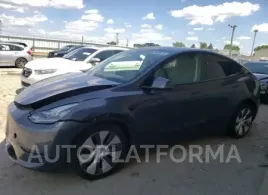 TESLA MODEL Y 2021 vin 5YJYGDEE0MF193722 from auto auction Copart