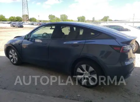 TESLA MODEL Y 2021 vin 5YJYGDEE0MF193722 from auto auction Copart