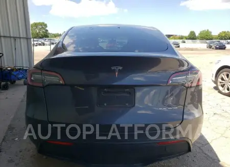 TESLA MODEL Y 2021 vin 5YJYGDEE0MF193722 from auto auction Copart