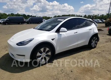 Tesla Model Y 2021 2021 vin 5YJYGDEE2MF146532 from auto auction Copart