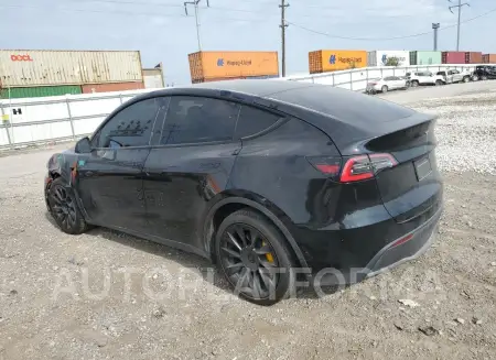 TESLA MODEL Y 2020 vin 5YJYGDEE5LF037528 from auto auction Copart