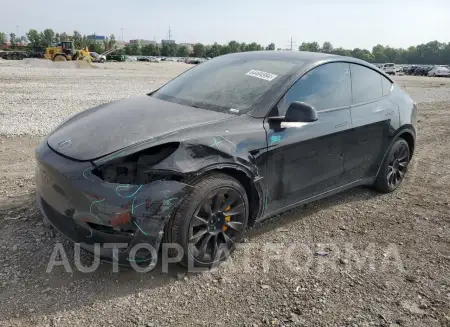 Tesla Model Y 2020 2020 vin 5YJYGDEE5LF037528 from auto auction Copart