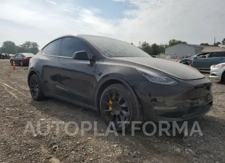 TESLA MODEL Y 2020 vin 5YJYGDEE5LF037528 from auto auction Copart