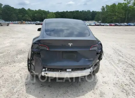 TESLA MODEL Y 2021 vin 5YJYGDEE5MF176754 from auto auction Copart