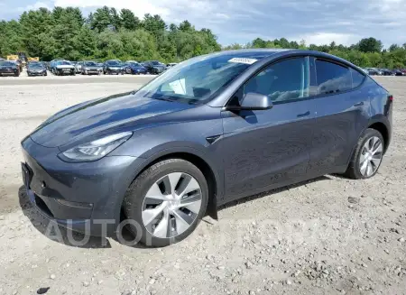 Tesla Model Y 2021 2021 vin 5YJYGDEE8MF262107 from auto auction Copart