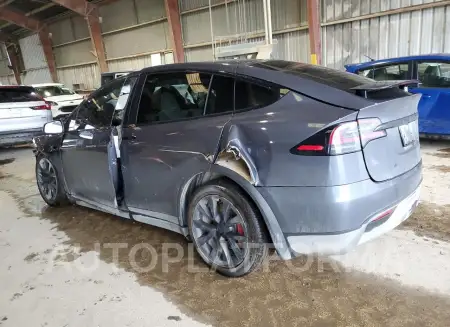 TESLA MODEL X 2023 vin 7SAXCBE64PF413777 from auto auction Copart