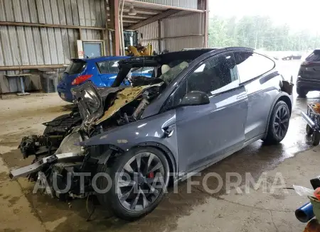 TESLA MODEL X 2023 vin 7SAXCBE64PF413777 from auto auction Copart