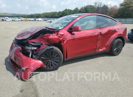 Tesla Model Y 2024 2024 vin 7SAYGAEE2RF051770 from auto auction Copart