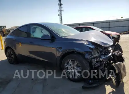 TESLA MODEL Y 2023 vin 7SAYGAEE4PF877761 from auto auction Copart