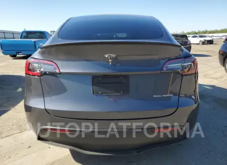 TESLA MODEL Y 2023 vin 7SAYGAEE4PF877761 from auto auction Copart