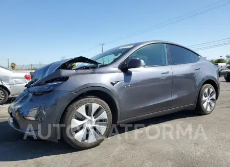 Tesla Model Y 2023 2023 vin 7SAYGAEE4PF899677 from auto auction Copart