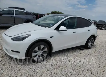 Tesla Model Y 2023 2023 vin 7SAYGAEE5PF628515 from auto auction Copart