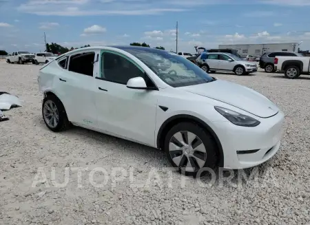 TESLA MODEL Y 2023 vin 7SAYGAEE5PF628515 from auto auction Copart