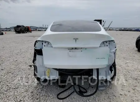 TESLA MODEL Y 2023 vin 7SAYGAEE5PF628515 from auto auction Copart