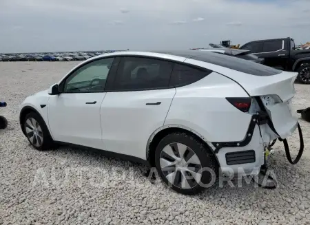 TESLA MODEL Y 2023 vin 7SAYGAEE5PF628515 from auto auction Copart