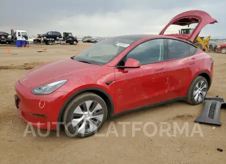 Tesla Model Y 2023 2023 vin 7SAYGAEE9PF844982 from auto auction Copart