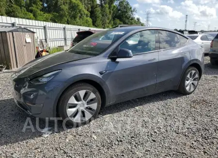 Tesla Model Y 2023 2023 vin 7SAYGDEE0PA142757 from auto auction Copart