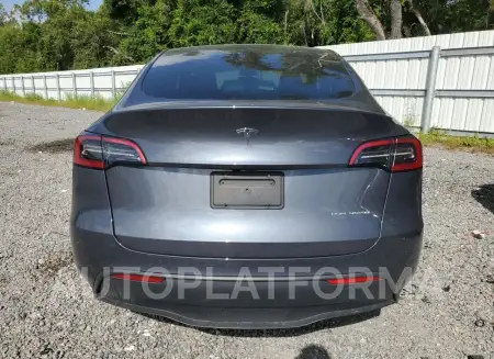 TESLA MODEL Y 2023 vin 7SAYGDEE0PA142757 from auto auction Copart