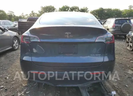 TESLA MODEL Y 2024 vin 7SAYGDEE3RA233282 from auto auction Copart