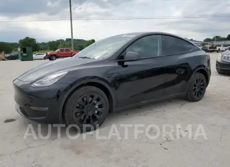 Tesla Model Y 2023 2023 vin 7SAYGDEE4PA051300 from auto auction Copart