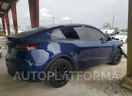 TESLA MODEL Y 2023 vin 7SAYGDEE4PF891628 from auto auction Copart