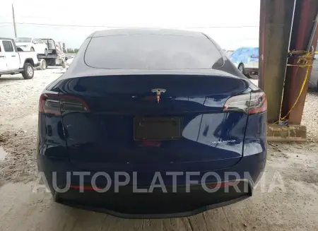 TESLA MODEL Y 2023 vin 7SAYGDEE4PF891628 from auto auction Copart