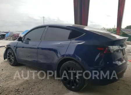 TESLA MODEL Y 2023 vin 7SAYGDEE4PF891628 from auto auction Copart