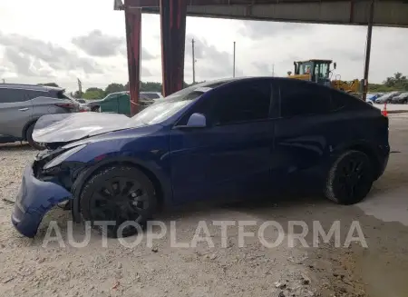 Tesla Model Y 2023 2023 vin 7SAYGDEE4PF891628 from auto auction Copart