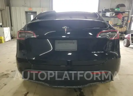 TESLA MODEL Y 2024 vin 7SAYGDEE5RA282449 from auto auction Copart