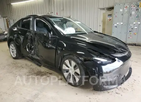 TESLA MODEL Y 2024 vin 7SAYGDEE5RA282449 from auto auction Copart