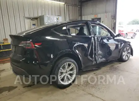 TESLA MODEL Y 2024 vin 7SAYGDEE5RA282449 from auto auction Copart