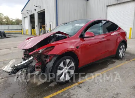 Tesla Model Y 2023 2023 vin 7SAYGDEE6PA053971 from auto auction Copart