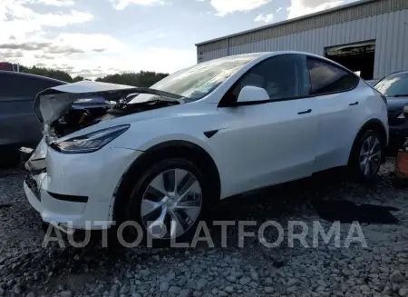 Tesla Model Y 2023 2023 vin 7SAYGDEE7PA100702 from auto auction Copart