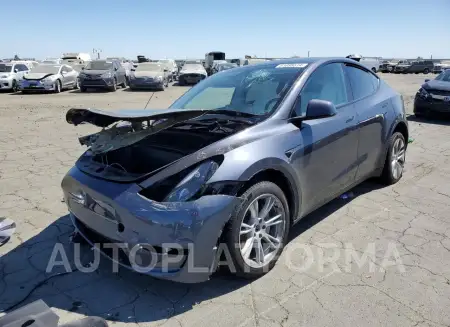 Tesla Model Y 2023 2023 vin 7SAYGDEE7PA184987 from auto auction Copart