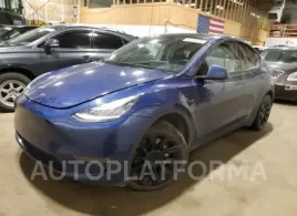 Tesla Model Y 2022 2022 vin 7SAYGDEE8NF455541 from auto auction Copart