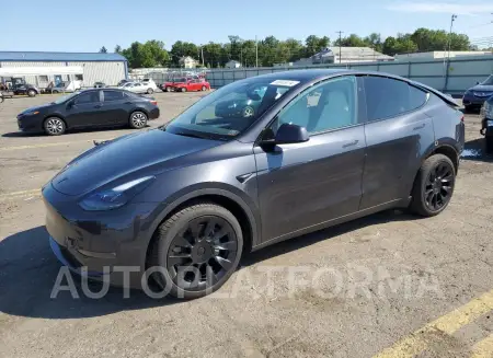 Tesla Model Y 2024 2024 vin 7SAYGDEE8RA250952 from auto auction Copart