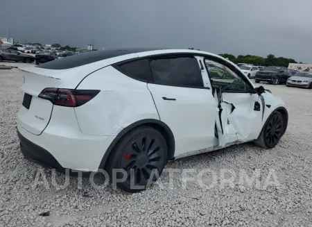 TESLA MODEL Y 2022 vin 7SAYGDEF5NF507233 from auto auction Copart