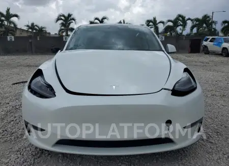 TESLA MODEL Y 2022 vin 7SAYGDEF5NF507233 from auto auction Copart