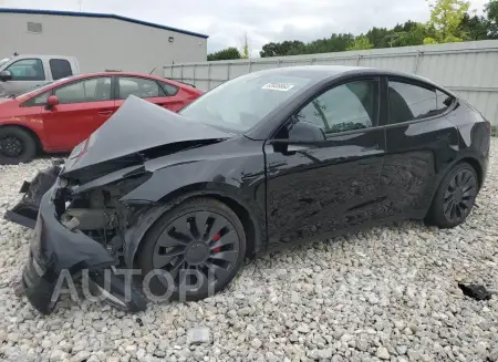 Tesla Model Y 2022 2022 vin 7SAYGDEF9NF464273 from auto auction Copart