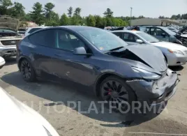 TESLA MODEL Y 2022 vin 7SAYGDEFXNF372010 from auto auction Copart