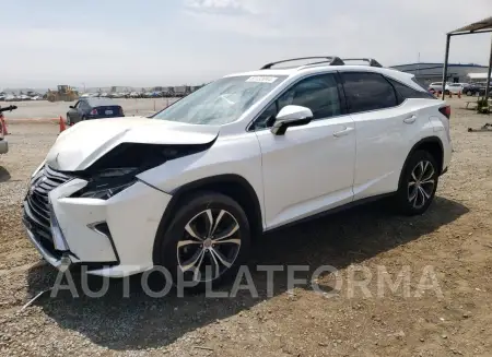 Lexus RX350 2016 2016 vin 2T2ZZMCA2GC001686 from auto auction Copart