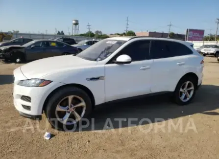 Jaguar F-Pace 2017 2017 vin SADCJ2BN7HA492809 from auto auction Copart