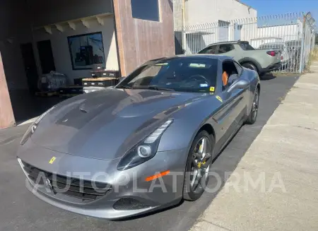 FERRARI CALIFORNIA 2017 vin ZFF77XJA1H0225535 from auto auction Copart